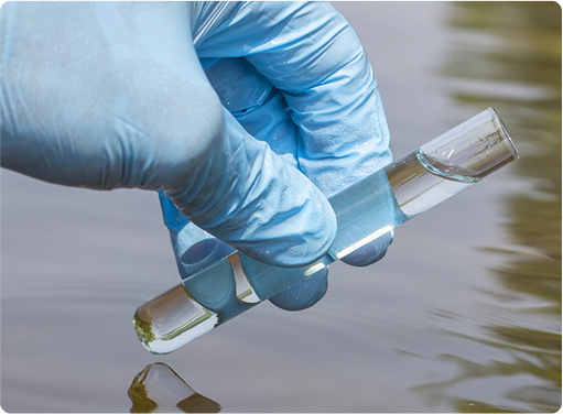 Total Organic Carbon (TOC) Sample Testing